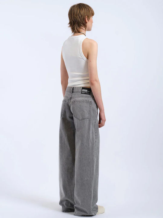 Women's Jean Trousers Ash Grey