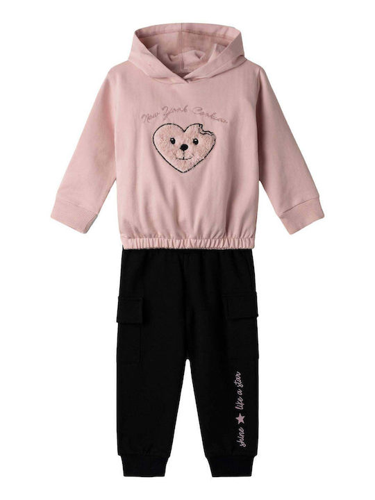 Kinder Sweatpants Set - Jogginganzug Pink 2Stück
