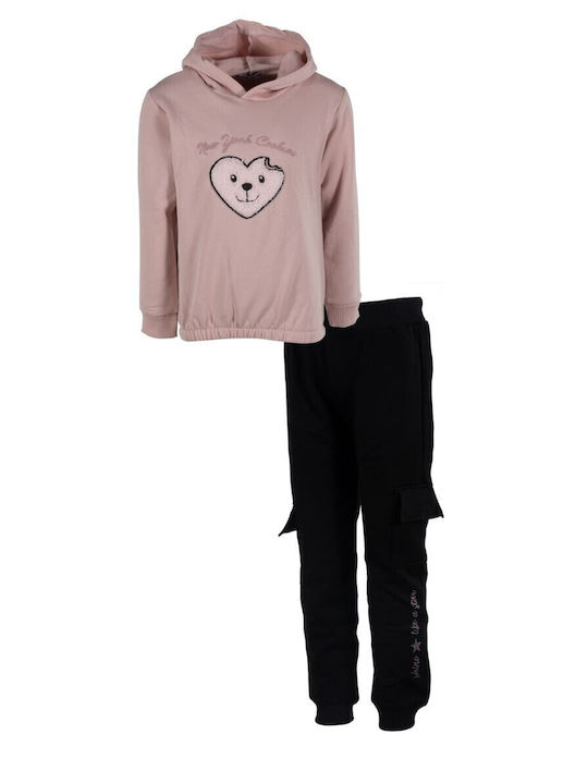 Kinder Sweatpants Set - Jogginganzug Pink 2Stück