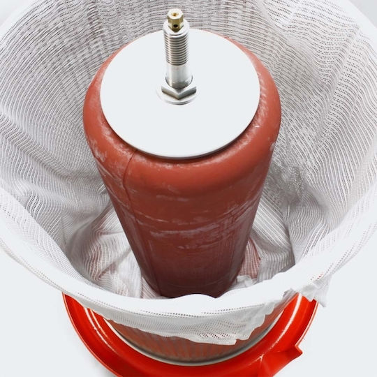 Wiltoc Σταφυλοπιεστήριο Υδραυλικό 40lt 51741 Inox