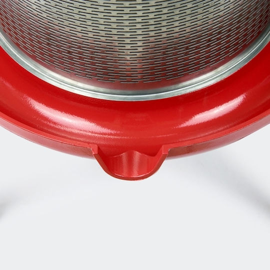 Wiltoc Σταφυλοπιεστήριο Υδραυλικό 40lt 51741 Inox