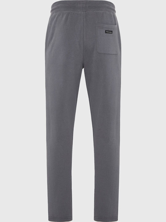 Sweatpants without Elastic Gray
