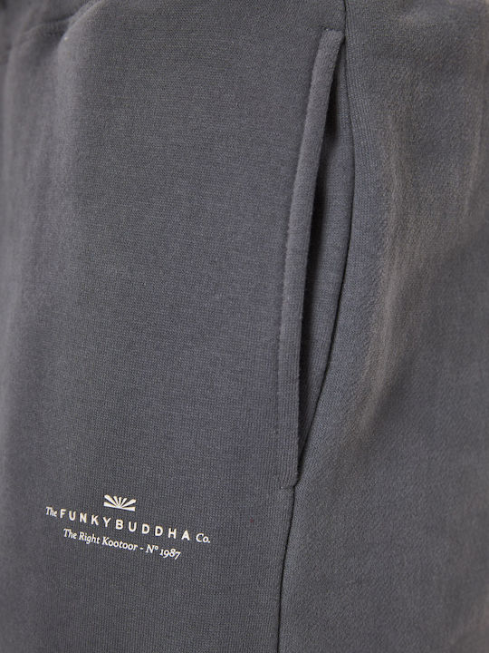 Sweatpants without Elastic Gray