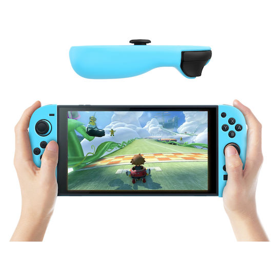 Протективен Силиконов Калъф За Геймпад Nintendo Switch 2 Син