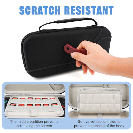 Husă de Protecție Nintendo Switch 2 Neagră