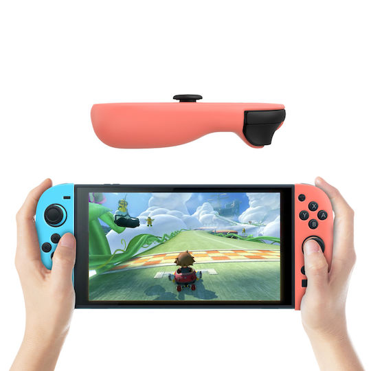 Προστατευτικό Μανίκι Σιλικόνης Nintendo Switch 2 Ροζ Μπλε