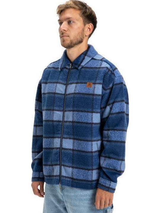 Henderson Μακρυμάνικo Overshirt Estate Blue EDYWT03266-BSW0
