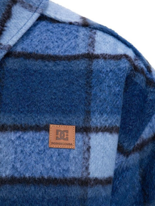 Henderson Μακρυμάνικo Overshirt Estate Blue EDYWT03266-BSW0