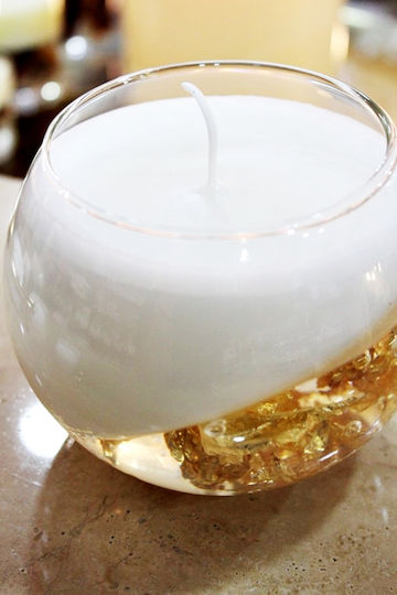 Gerakis Lumânare Aromatică în Borcan Auriu