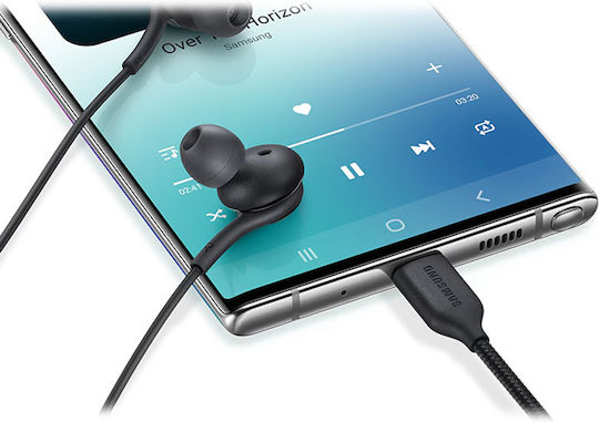 Samsung EO-IC100 In-ear Handsfree Headphones with Connector USB-C Black