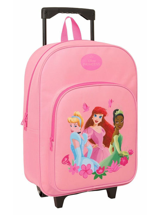 School Bag Trolley Kindergarten Pink