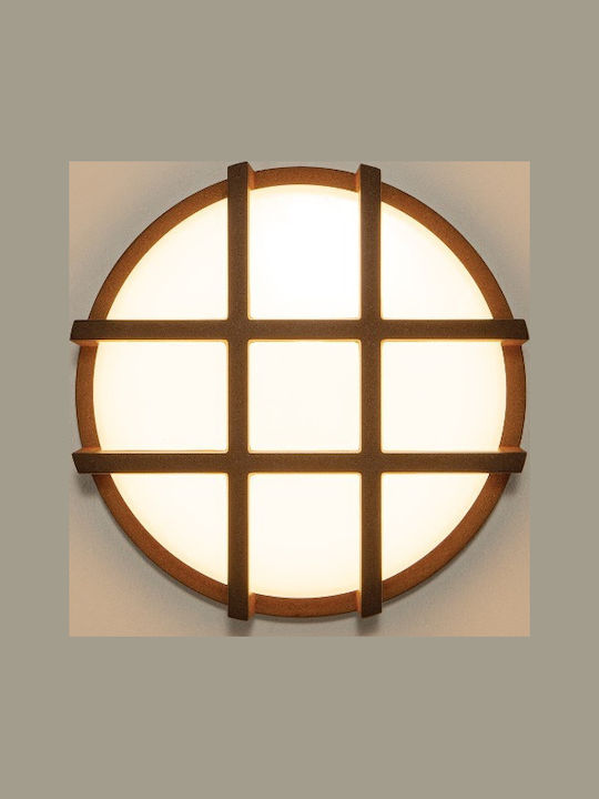 Zambelis Lights Επιτοίχιο Εξωτερικό Φαναράκι