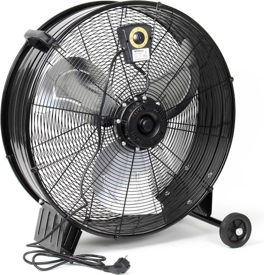 Wiltoc 63017 Επαγγελματικός Ανεμιστήρας Δαπέδου 180W Διαμέτρου 60cm