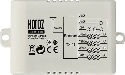 Remote Control Switch Controller-4 Voltage 220 240 V 4x1000w Operating Distance 30-60 M