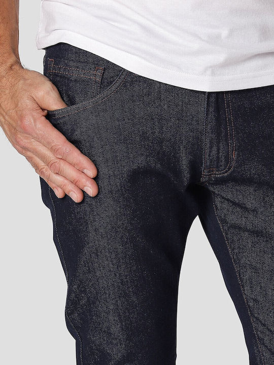 Ανδρικό Παντελόνι Τζιν Ελαστικό Denim