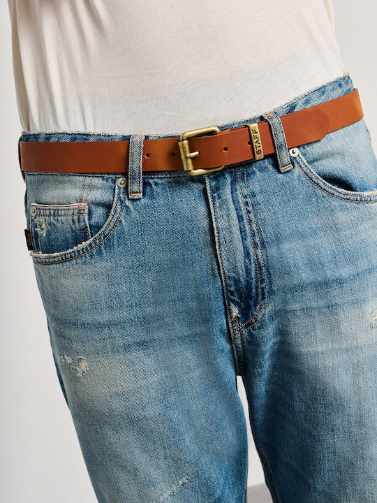 Devis Herren Jeanshosen mit Lose Anwendung Blau