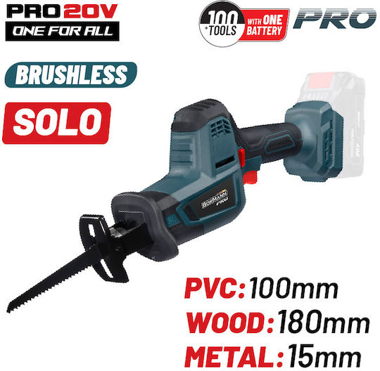 Bormann Pro BBP5180 Σπαθοσέγα 20V Solo Brushless