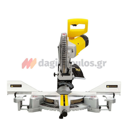 Stanley Fierăstrău Cu Tăietor De Unghi La Rețea 1800W Diametru Disc 254mm