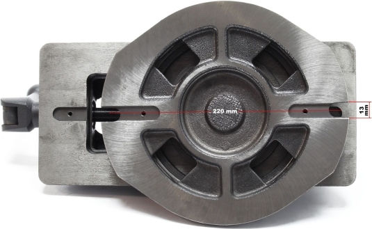 Wiltoc Wiltoc Schraubstock 100mm 61990