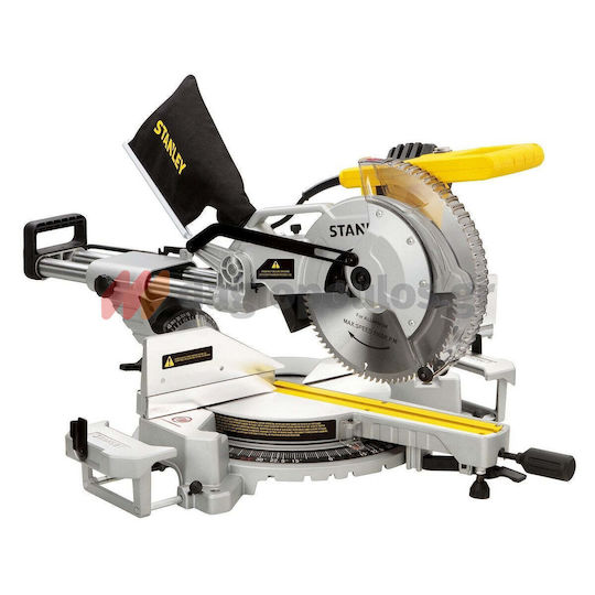 Stanley Fierăstrău Cu Tăietor De Unghi La Rețea 1800W Diametru Disc 254mm