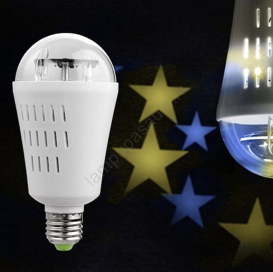 Wofi Stars LED-Lampe 4W für Fassung E27 und Form A60 Rot 10lm