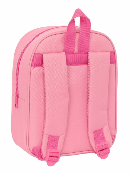 Barbie School Bag Trolley Kindergarten Pink