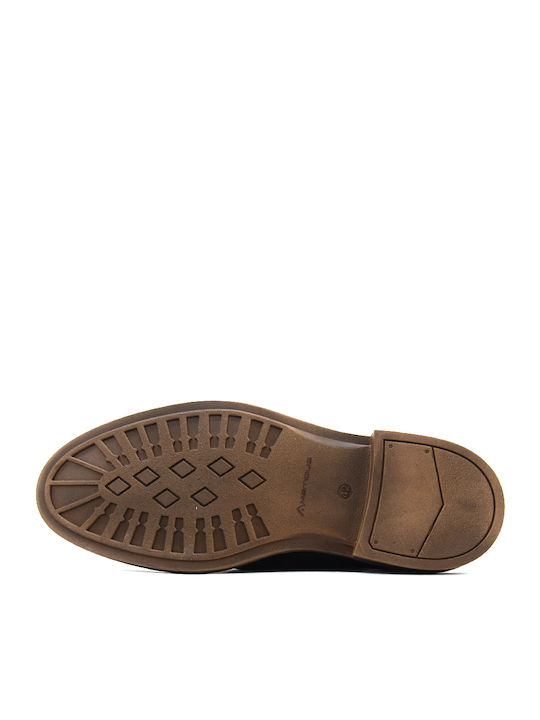Suede Brown Men's Boots