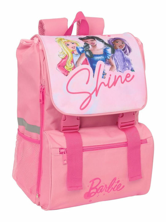 Barbie Ученическа Раница За Гръб За Детска Градина Розова
