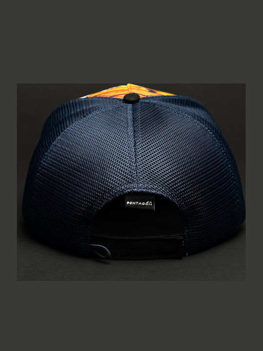 Adventure Camper Cap 104-multicolor