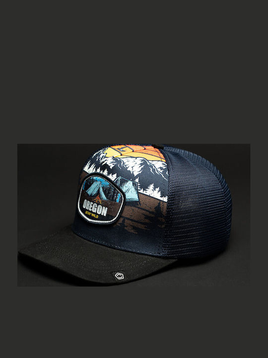 Adventure Camper Cap 104-multicolor
