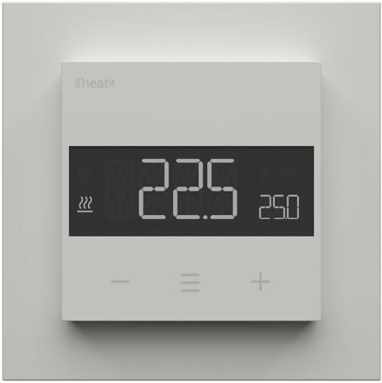 Heatit Z-trm6 Thermostat Smart Digital Thermostat