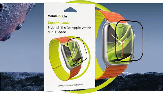 Mobile Origin Guard Screen Protector for the Apple Watch 10 42mm, Mobile Origin 1pcs