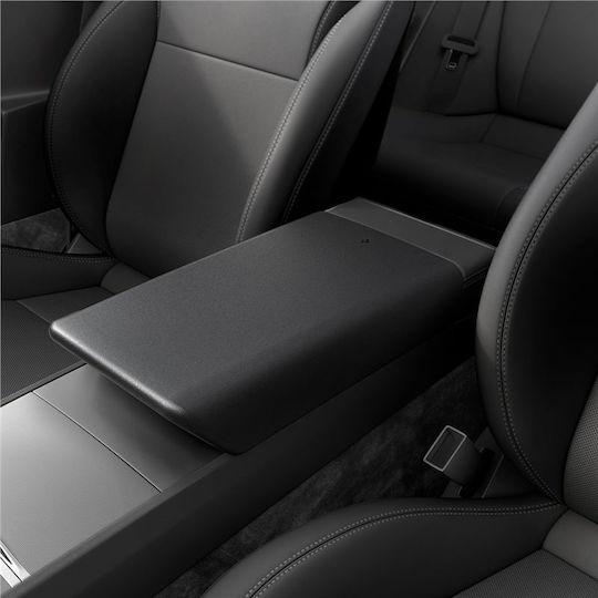 Spigen Tesla Armrest Cover Compatible Tesla Model 3 2024 Black