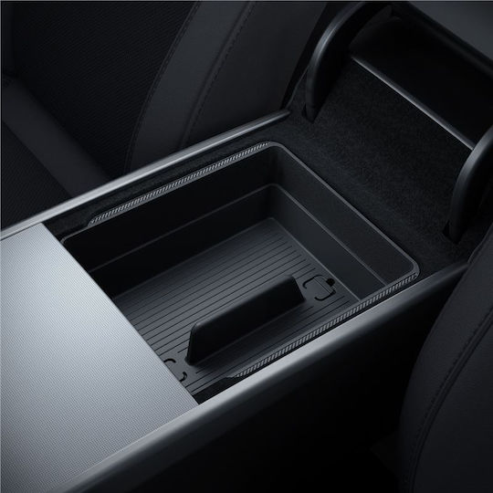 Spigen Tesla Armrest Console Organizer Black Tesla Model 3 2024 Acp07409