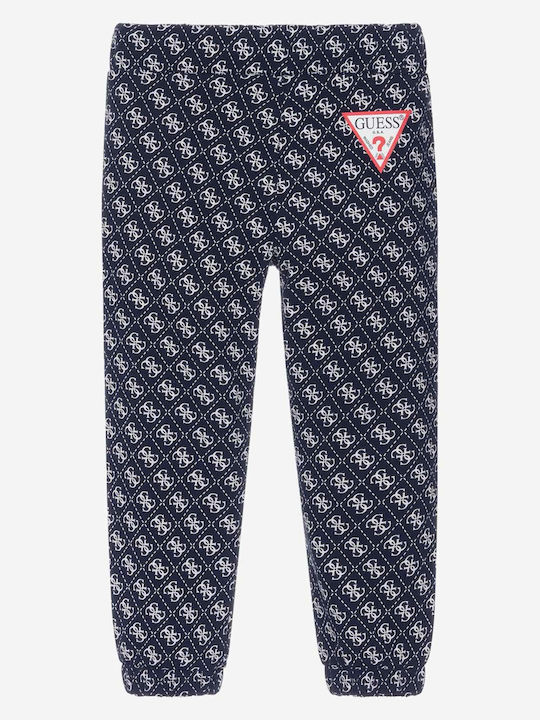 Kids Sweatpants Dark Blue