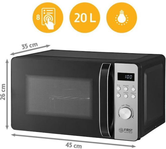 First Austria Microwave Oven with Grill 20lt