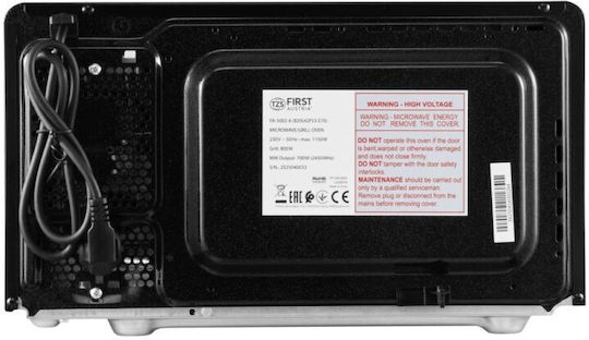 First Austria Microwave Oven with Grill 20lt
