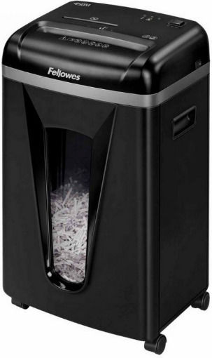 Fellowes 450m Cross Cut 9-Sheet Paper Shredder