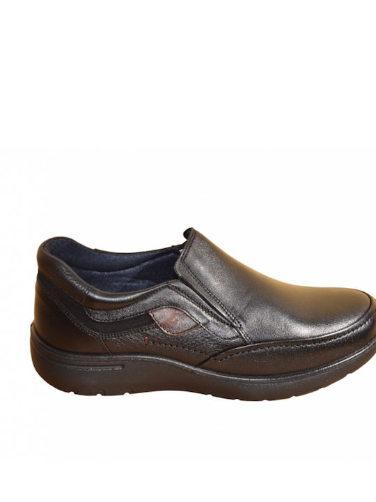 Men's Anatomic Leather Casual Shoes Black