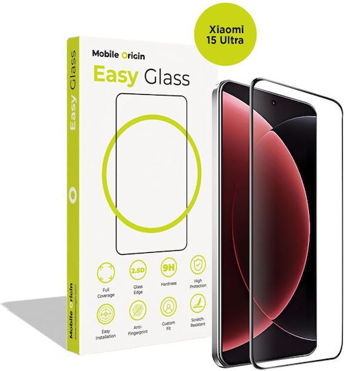 Mobile Origin Gehärtetes Glas (Xiaomi 15 Ultra)