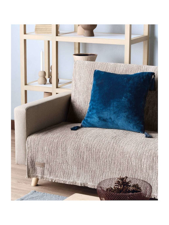 Kentia Joplin Ριχτάρι Πολυθρόνας Chenille 170x180εκ. 15