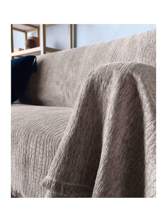 Kentia Joplin Ριχτάρι Πολυθρόνας Chenille 170x180εκ. 15