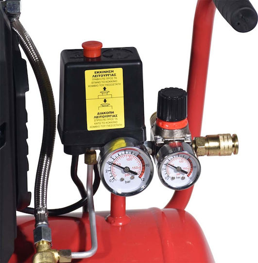 Unimac Air Compressors with Power 2hp and Airtank 24lt 602048
