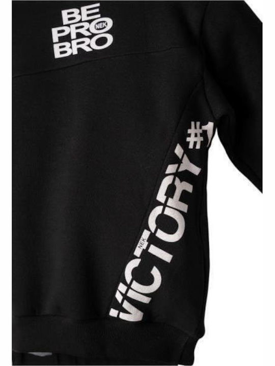 Kids Sweatpants Set Black 2pcs