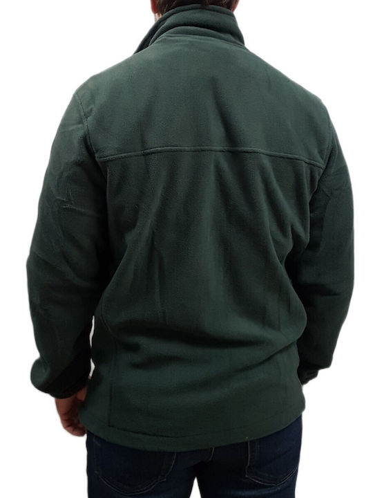 Ανδρική Ζακέτα Forest Green, Khaki