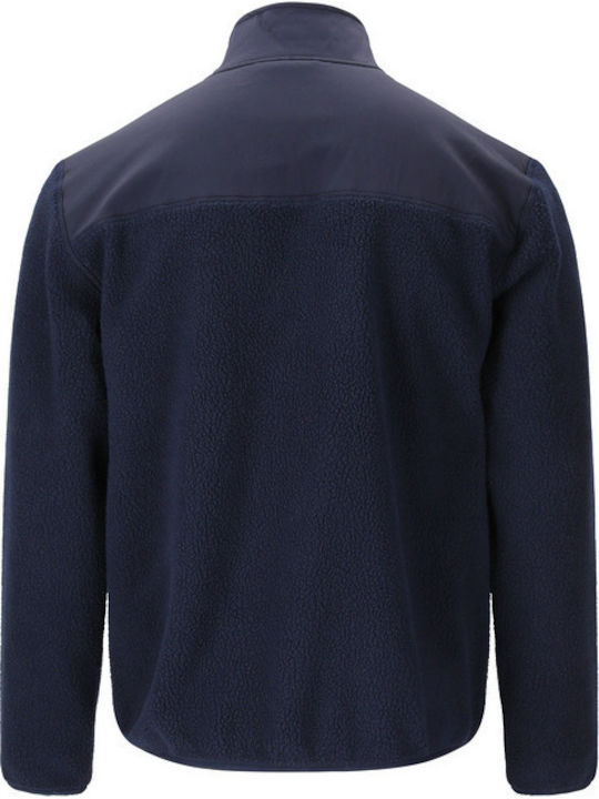 Мъжка Жилетка Fleece Navy Blazer