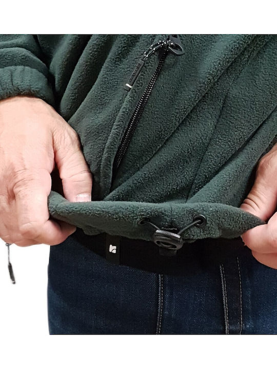 Ανδρική Ζακέτα Forest Green, Khaki