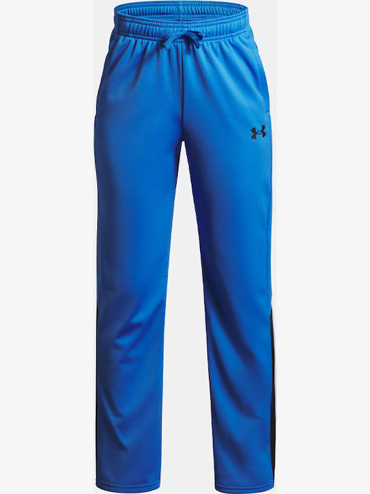Under Armour Kids Sweatpants Blue