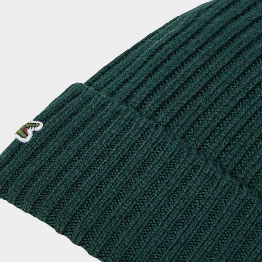 Beanie Männer Beanie Gestrickt in Grün Farbe