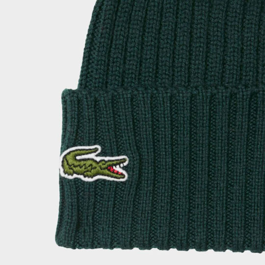 Beanie Männer Beanie Gestrickt in Grün Farbe